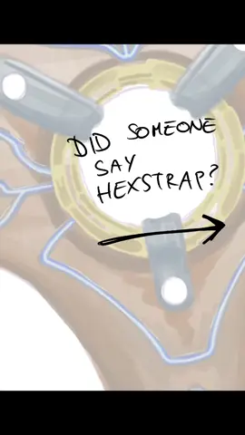 walked through my mind for a few days now 😂 anyone got the time and skills to make one of these with me? 💁🏼‍♀️ #hexstrap #caitvi #arcane #hextech #wlw