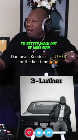 Ya’ll seen The Wood?? Nahhh the LUTHER sample hit DIFFERENT 😂🔥 #bridgingthegap #dadsoftiktok #kendricklamar #gnx #luther #sza 