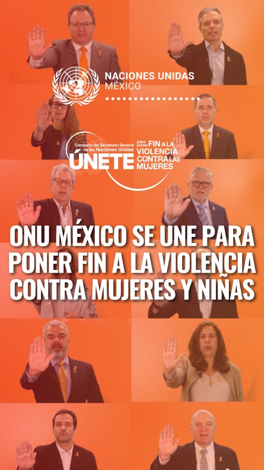 🟠 En el Día Internacional de la Eliminación de la Violencia contra las Mujeres y las Niñas y el inicio de los 16 Días de Activismo, Representantes del Sistema de las Naciones Unidas en México se unen para afirmar: ¡NO HAY EXCUSA! 🚫 Únete para poner fin a la violencia contra las mujeres y las niñas. 📰 Lee el comunicado conjunto aquí:  https://bit.ly/3OmGH2s Durante estos  hashtag#16Días de activismo, infórmate y participa en las actividades organizadas por la ONU en México. Consulta toda la información aquí: https://bit.ly/4g26RmS hashtag#NoHayExcusa hashtag#25N hashtag#NoMásViolencia