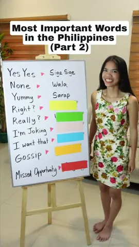 Most important words in the Philippines (Part 2) Tagalog #philippines #tagalog #LanguageLearning 