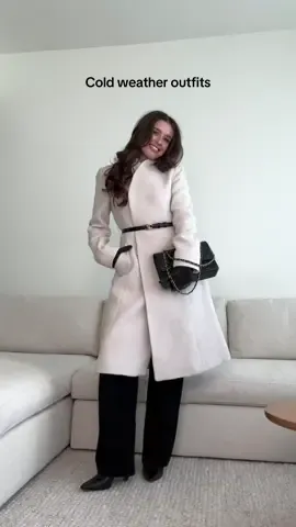 Outfit ideas that are chic AND warm. 🤝🙂‍↕️ #winteroutfitideas #warmoutfitideas #welldressed #chicstyle #elegantstyle #casualwinteroutfit #wintercapsulewardrobe #effortlessstyle #winterfashion 