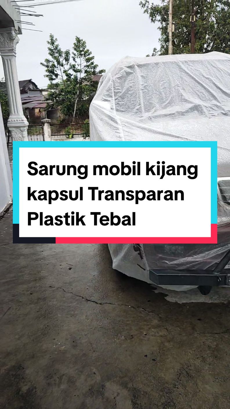 Sarung Mobil Kijang Kapsul plastik transparan, Plastiknya tebal & tahan panas #sarung  #mobil  #kijang  #kijangkapsul  #dieselpower  #tahan  #panas  #tebal  #fyp 