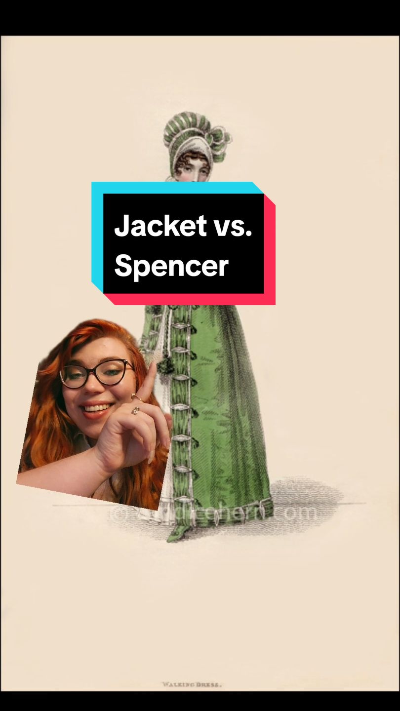 Replying to @yvonnethompson6 Does this matter not really no but I care also Pelisse was used to describe multiple styles of longer outer wear but was I believe most popular in the regency #fashionhistory #regencyera #regencyfashion #jacket #pelisse #victorianfashion 