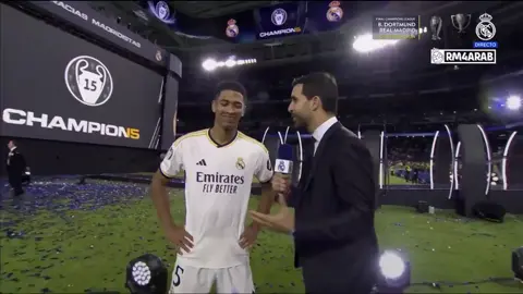 Jude Bellingham First interview speaking fluent Spanish  ##judebellingham##realmadridfc##madrid##madridista##spanish##realmadrid##footballtiktok##championsleague##uk