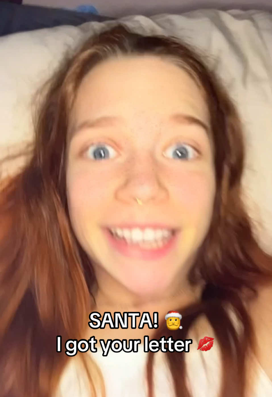 I can handle as many litters as you need 🎅, Santa.  #fyp #trending #funny #humour #foryoupage #redhead #christmas #santa 