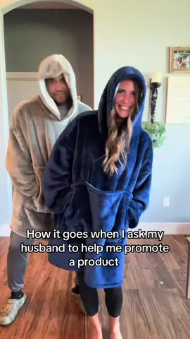He understood the assignment 😆 Blanket hoodies found on amazon! Linked in comments and in my bio under NOVEMBER links.  #blanketlife #blankethoodie #oversizedhoodie #winterfashion #wintervibes #coldweather #footballseason #amazonfinds ##amazonmusthaves##amazonfashion#CapCut 