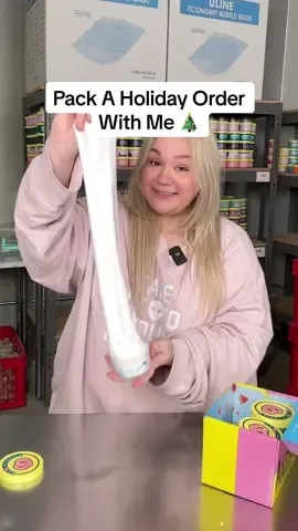 I always sneak a little something extra home with me…wouldn’t you?! 😏 Peachybbies.com restocks FRIDAYS at 7pm EST - so set your alarms if you want to make sure there’s slime under the tree! 🎄