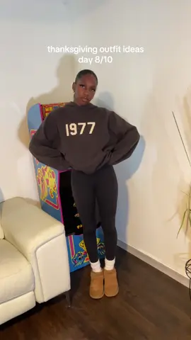 Thanksgiving outfit ideas | Day 8/10 🤎 #thanksgiving #thanksgivingdinner #outfit #thanksgivingoutfit #outfits #outfitinspo #outfitideas #blackgirls #blackgirltiktok