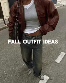 Fall Outfit Ideas #falloutfitinspo #falloutfitideas #fallfashioninspo #fashion