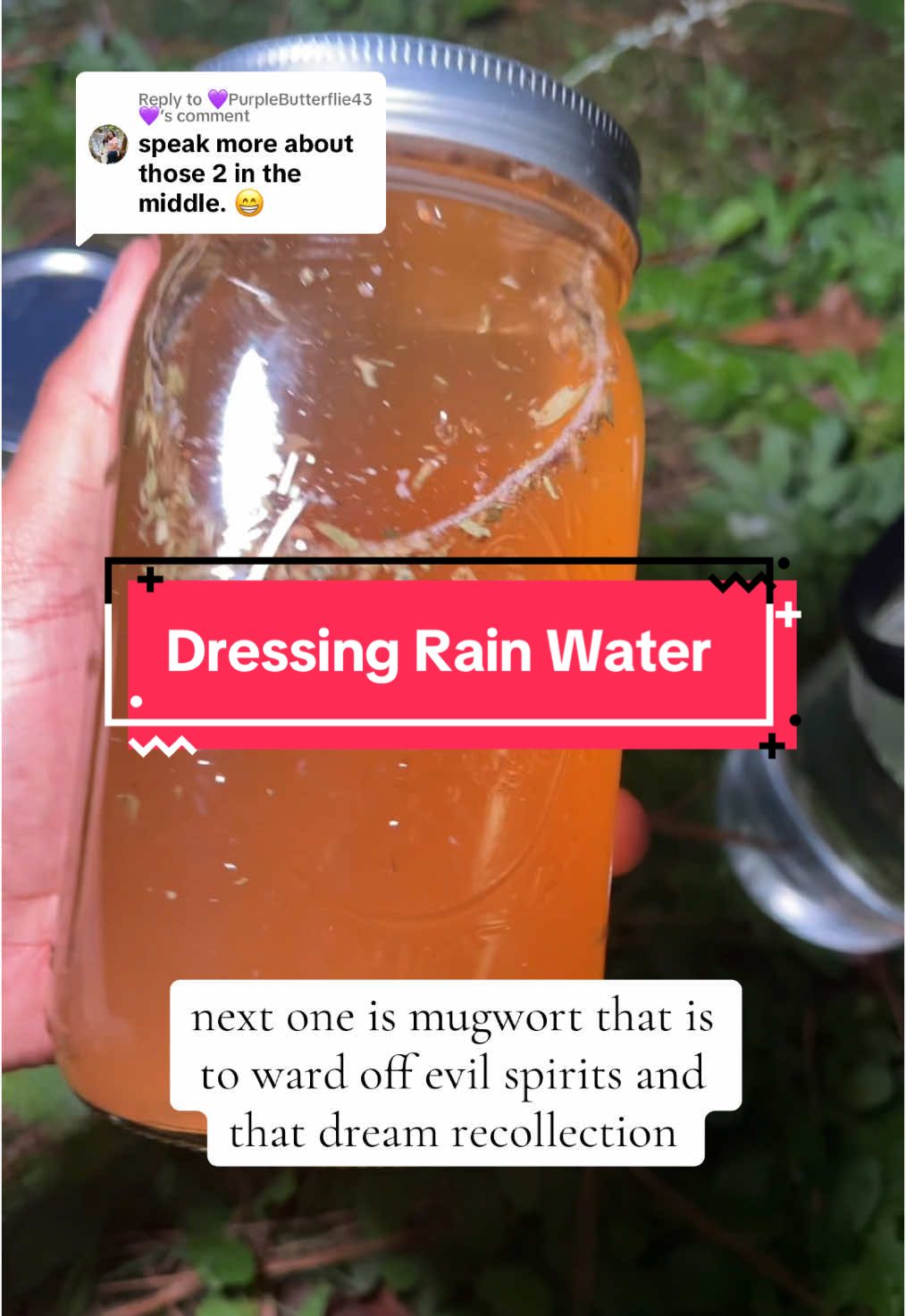 Replying to @💜PurpleButterflie43💜 low key i feel like these topics are too hot for tiktok… here goes something lol.  • #rainwater #spirituality #spiritualtiktok #d_ranks #iykyk #droppinggems💎 