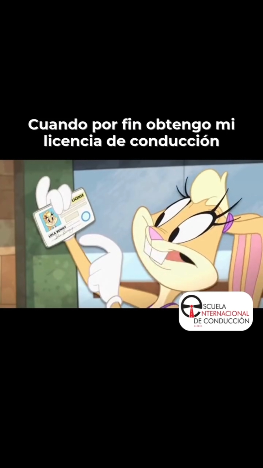 soy un conductor Certificado! abran paso! 