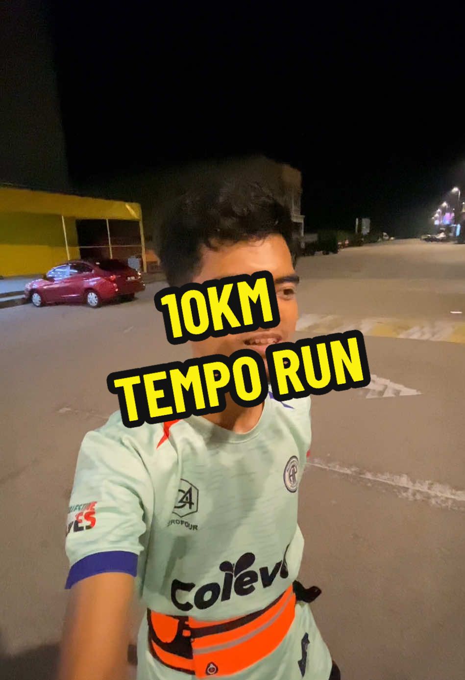 10Km Tempo Run #Running  #runners  #temporun  #bmai  #runningmotivation  #trusttheprocess  #azanrunner  #tips  #fyp  #devermalaysia  #strenghttraining  #amazfit 