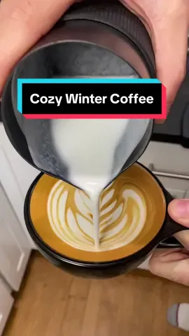 This is one of my go to coffee recipes for the winter months, vanilla maple latte. 
