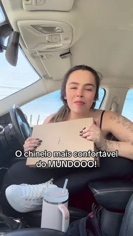 Nao tiro mais do pe kkkkk #chinelonike #memimei #fyyy 