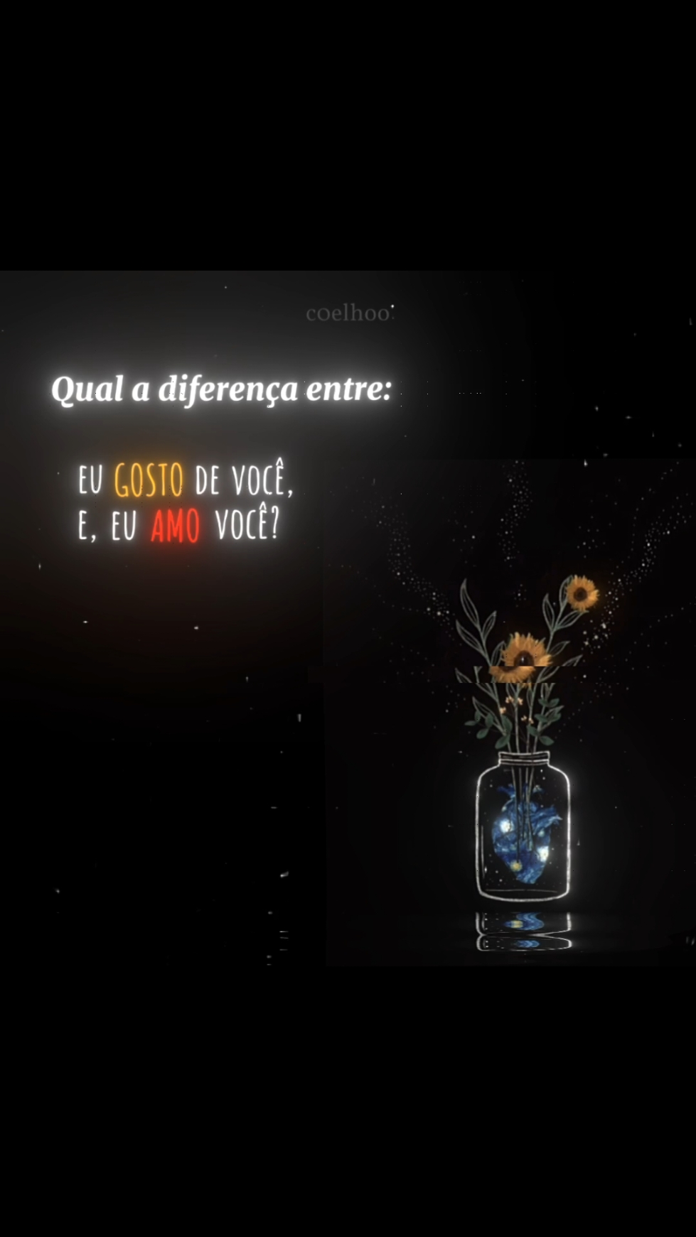 Reflita..  || #lyric #amor #explore #fy #vangogh 