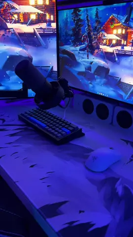 What do you think of this color scheme? #abysstechs #fyp #pc #setup #pcsetup #gaming #room #white #blue 