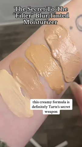 A tinted moisturizer like no other! This tinted moisturizer is creamy and blends beautifully into your skin giving a blurred “filter” look!  Free brush is temporary so grab while you can! Shades sell fast!  #tintedmoisturizer #giftsforher #tartecosmetics #tarte #tintedmoisturizer #GlowUp #tiktokshopcybermonday #tiktokahopblackfriday 
