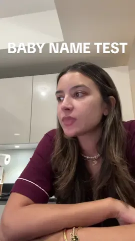 We played this game when choosing her name foreal!😅 #pregnancyjourney #pregnant #19weekspregnant #girlmom #girlnames #dayinmylife #pregnancy #secondtrimester #youngmom 