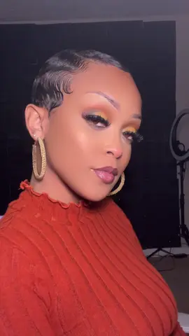 90’s finee🌹 #fyp #fallmakeup 