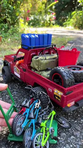 เล่น โชว์ สะสม 😀 กระบะแบกอึดต้อง Toyota MN82 RC Scale 1:12 4WD #mn82 #รถบังคับสเกล 