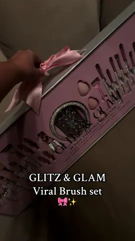 GLITZ & GLAM set de brochas virales #glitzandglam #makeup #brush #shinee #shine #glitter #shiny #makeuptool #viral_video #fyp #foru #paratiiiiiiiiiiiiiiiiiiiiiiiiiiiiiii 