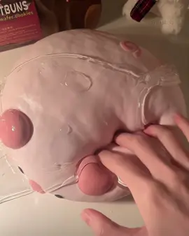 Moozy Jumbo pig 🐷🐽 #squishy #squeeze #asmr 