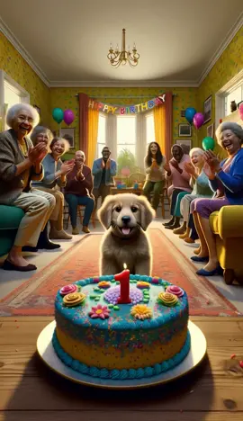 #dogs #dogsoftiktok #birthday 