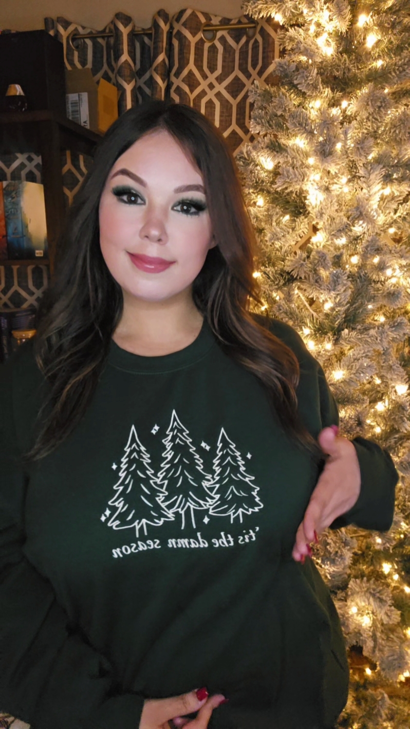 Literally so comfy and cute I never want to take it off 🫶🎄Free shipping! Grab one for the swiftie in your life 🫶#TikTokShop #tiktokshopblackfriday #fyp #tisthedamnseason  #blackfriday #swiftietiktok #taylorswift 