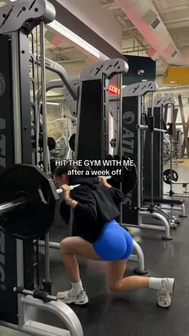 back and better than ever @DFYNE code KAILEN  glute workout:  pause squats: 3x6 reverse lunges: 3x8-10 leg press: 3x10-12 leg extension: 3x10-12 single leg hip thrusts: 3x10-12 SS DB hip thrusts: 3x10-12