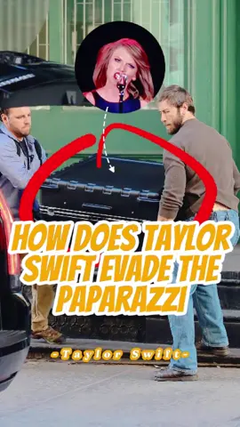How Does Taylor Swift Evade the Paparazzi?#taylorswift #celebrity #greenscreen 