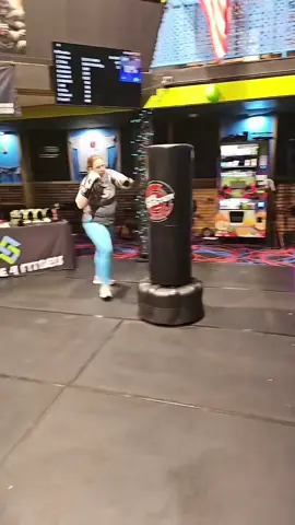 Kickboxing Class at Strive. #strive #strive4fitness #kickboxing #Fitness 