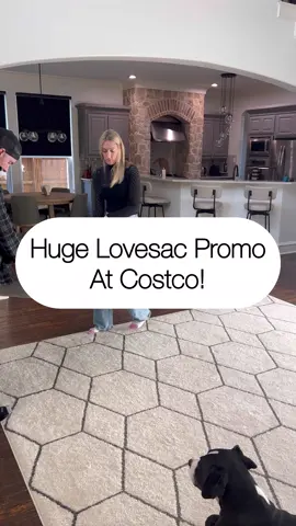 Lovesac has HUGE savings on Sactionals and bundles on Costco.com right now! Get $250 off 4 Seats x 5 Sides and $500 off 6 Seats x 8 Sides. Sale ends 12/9! Check out the different sizes and fabric options on Costco.com! #partner