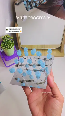 Replying to @Hartt Core here’s the tuts for youuu #tulips #belugawhale #tulipsmirrorlamp #mirrorlamp #giftideas #giftrecommendations #fyp #tutorial #howtoassembletulipsmirrorlamp 