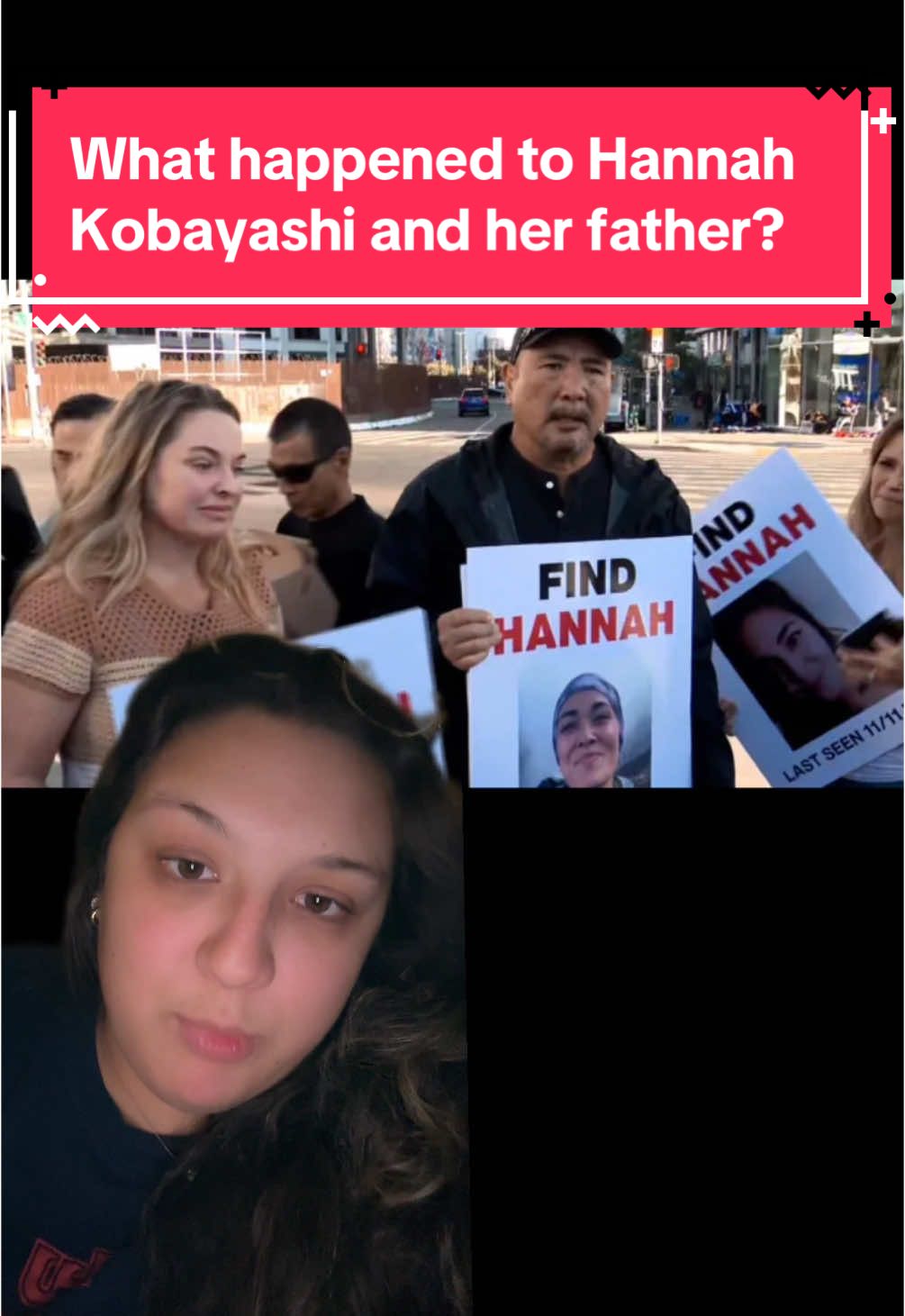 This entire thing feels off to me #hannahkobayashi #missingpersons #losangeles #california #missingperson #truecrime #truecrimestory #crimetok #caughtoncamera #missing #news #newyork #hawaii 
