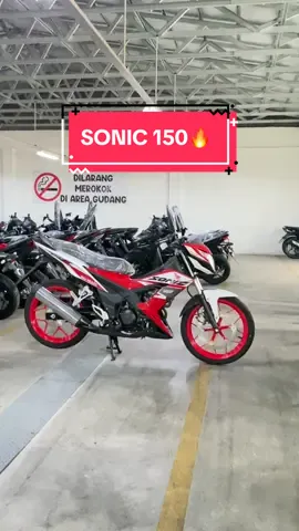 SONIC 150 body ramping & kencang🚀🥶 #dealerhondajogja #sonic #hondasonic #sonic150 #fyp #yogyakarta 