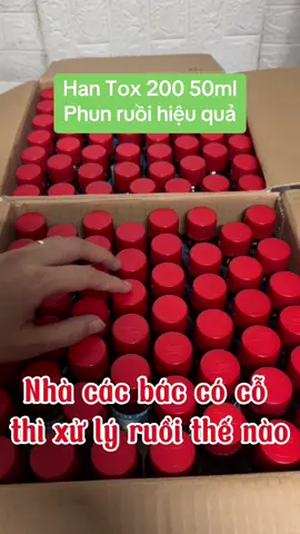 Han Tox 200 phun ruồi hiệu quả#thuygiangdiep #xuhuong #tiktok #dietruoi #ruoi 