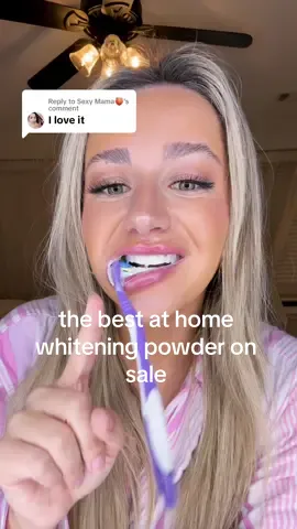 Replying to @Sexy Mama🍑 black friday glow up hack 🫢🦷 @purelywhitedeluxe #greenscreen 