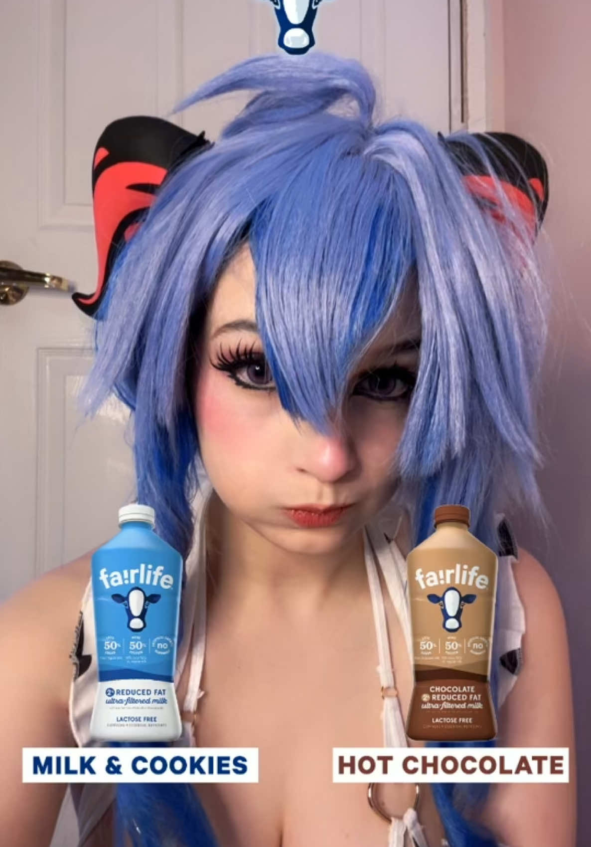 Not sponsored by fairlife but hit me up bbg at cocogoat69@Gmail.com 🤍