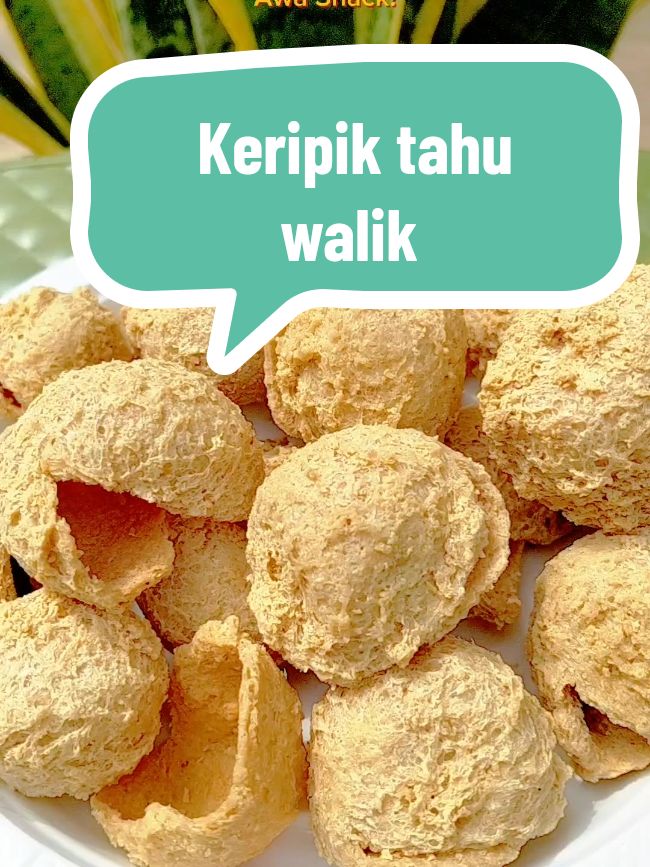 Keripik tahu walik  Keripik tahu walik ini rasanya gurih dan teksturnya renyah. Keripik tahu walik ini cocok untuk cemilan saat hujan. Keripik tahu walik ini juga cocok untuk oleh-oleh keluarga. Buruan dapatkan keripik tahu walik dengan klik keranjang kuning di bawah... #keripiktahuwalik #keripiktahuwalikcrispy  #keripiktahu 