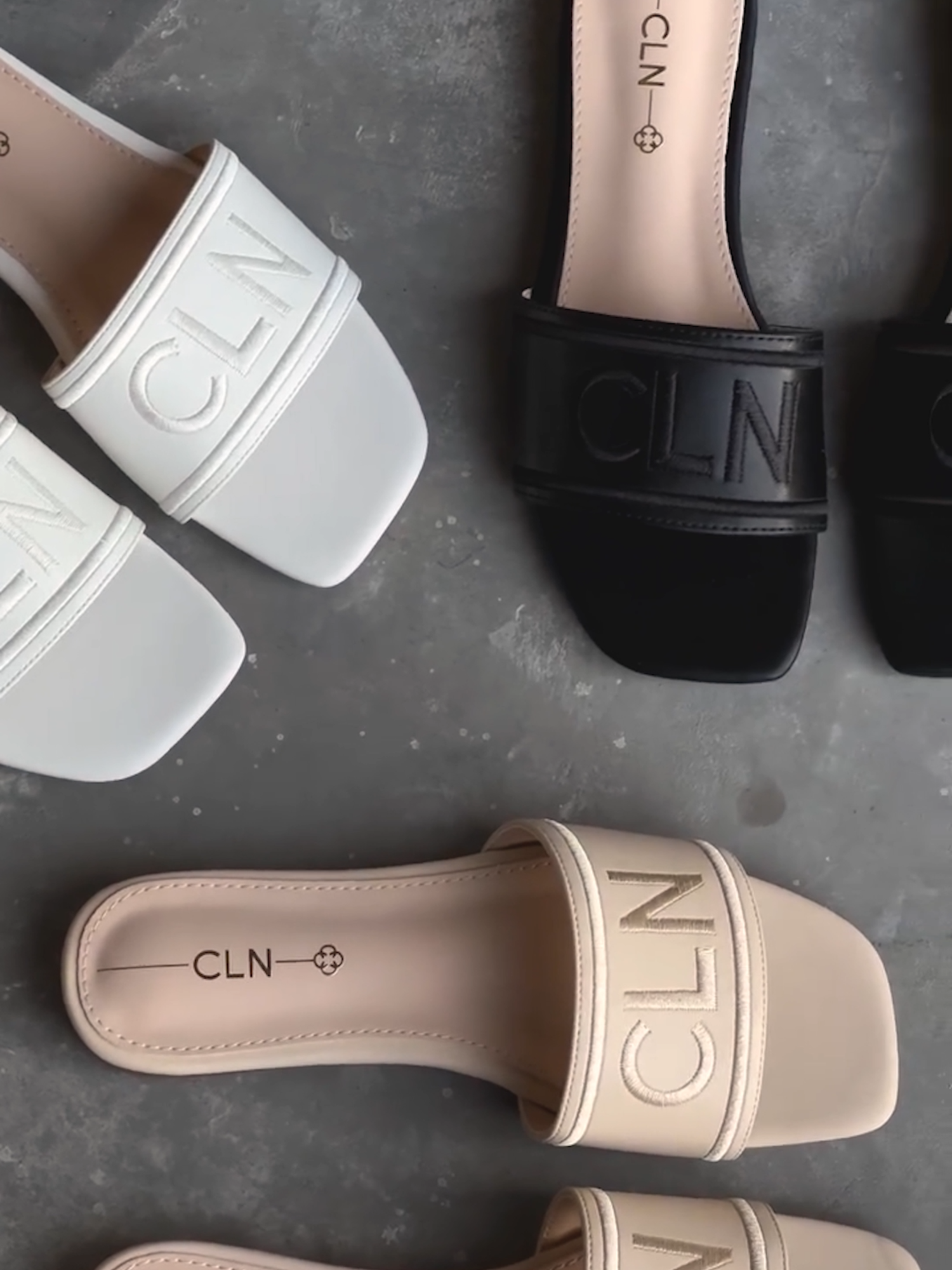 Slides that go with everything.#cln #shoes #giftideas #everydayootd #TikTokFashion