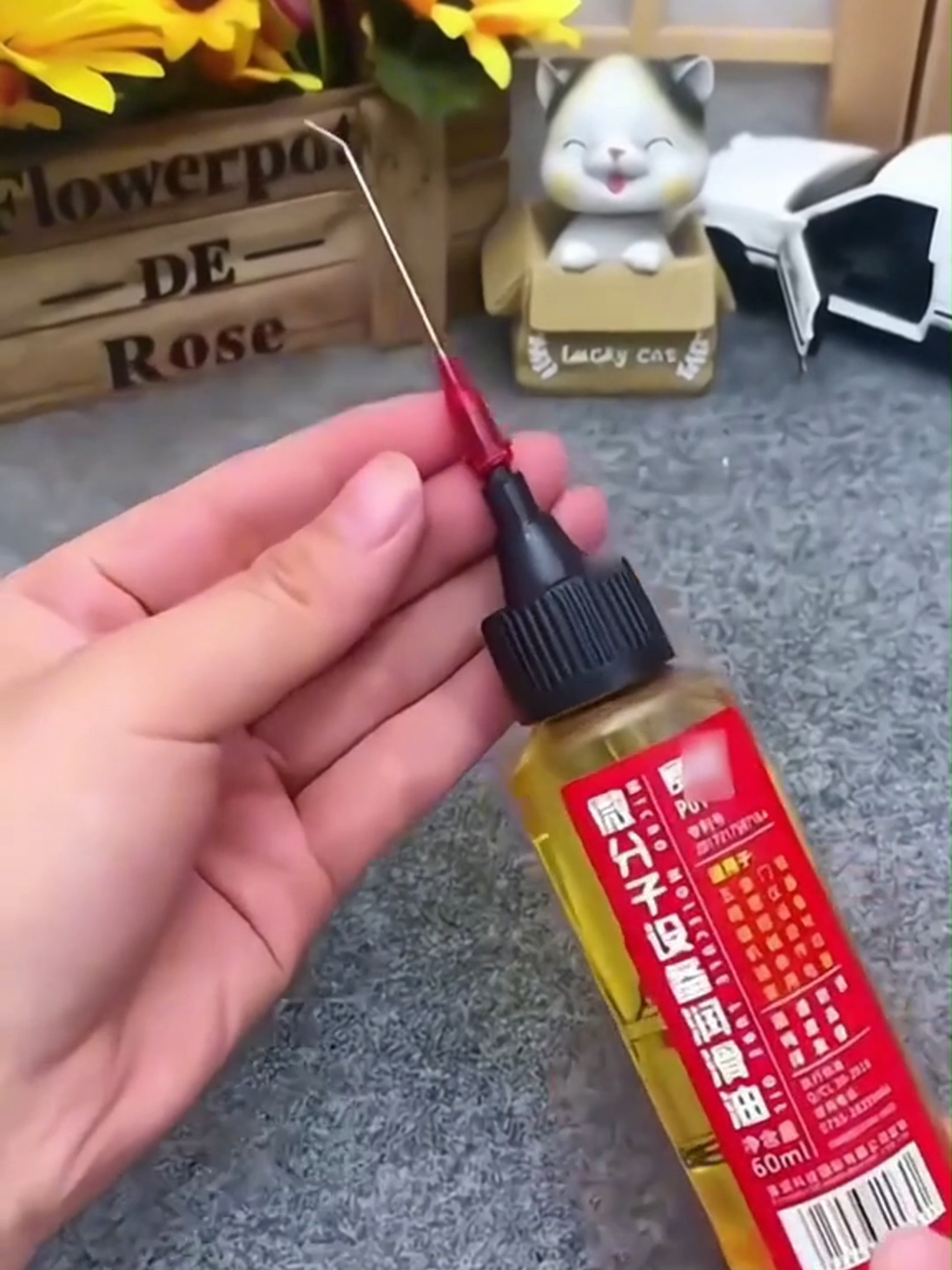 Máy móc thiết bị, ốc vít, đai ốc, quạt không quay, cửa sổ và cửa ra vào tiếng ồn bất thường, caton có thể sử dụng dầu bôi trơn vi phân tử này#Lời khuyên tốt