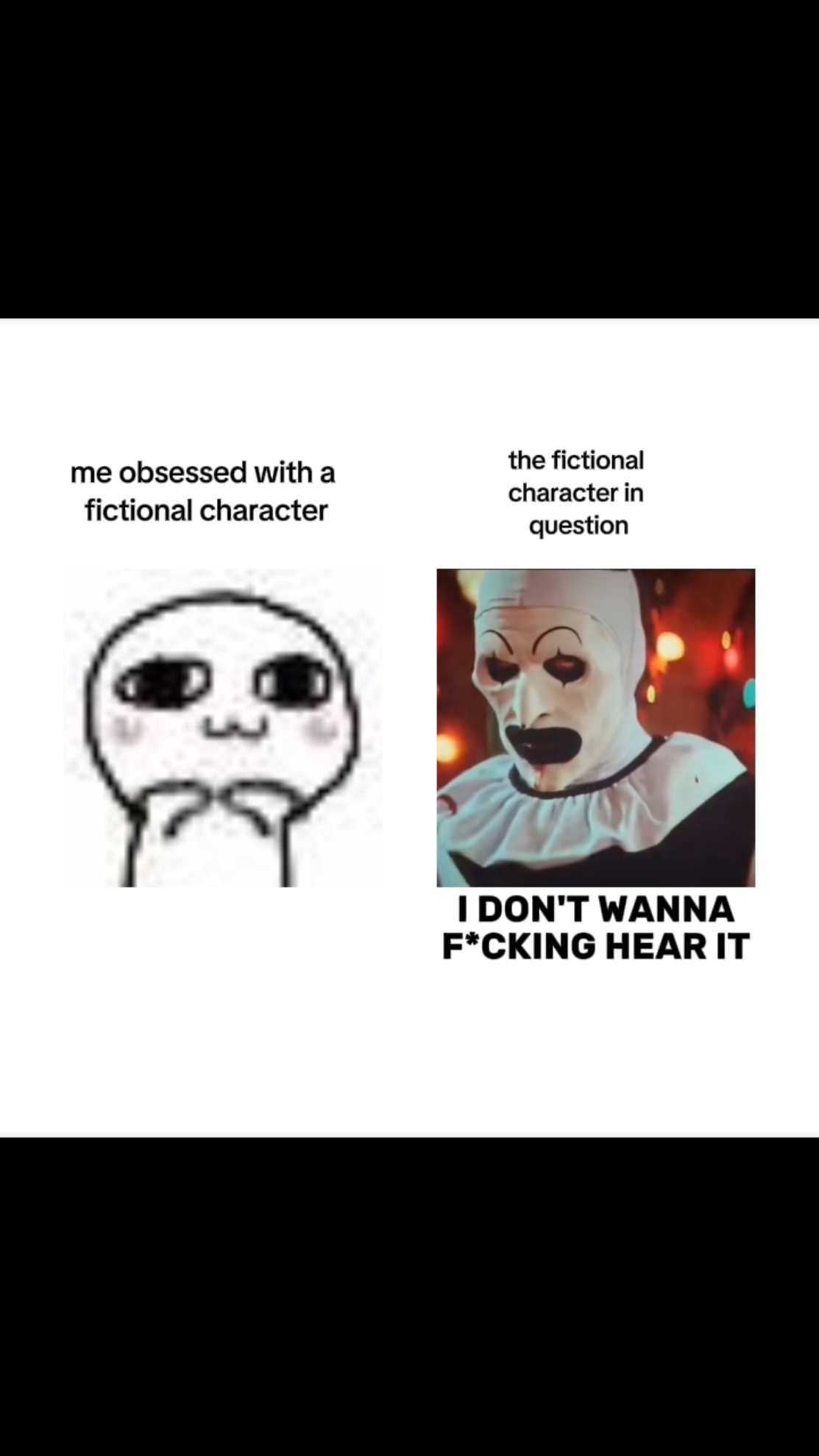 he's just a silly guy ✊️😔 #fyp #arttheclownedit #arttheclownterrifier #davidhowardthornton