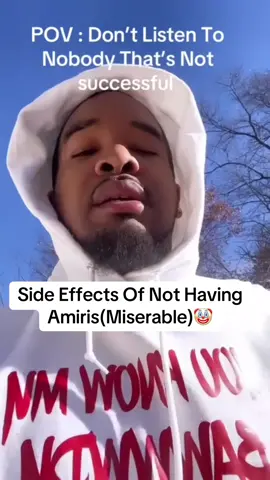 Amiriless dudes really bother me…Before 2025 All Amiriless people Shall Be Extinct🙏 #naijaboysah 