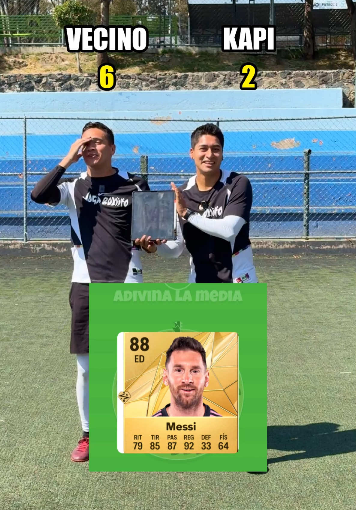 Adivina la media de FC25 🤔🔮⚽️ #TikTokDeportes #soccertiktok #celebraelfut #futbolmexicano #challenge #fc25 
