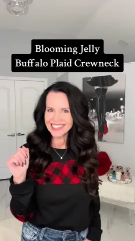 This Buffalo Plaid Crewneck from @Blooming Jelly US is a must have piece to add to your closet this year.  Grab yours before they sell out! #bloomingjelly #bmjl #ootds #winterfashion #buffaloplaid #cuteclothes #ootdinspo #trending #sale #tiktokshopblackfriday #tiktokshopcybermonday #fyp #CapCut 