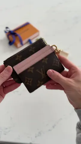 @Louis Vuitton Charms Card Holder unboxing. #lv #cardholder #whatibought #louisvuitton #birthdaygirl #birthdaygift #louisvuittonlover #louisvuittonaddict #monogram 