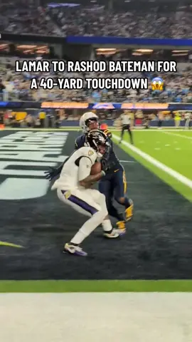 #baltimoreravens #lamarjackson #touchdown #mnf #nfl 
