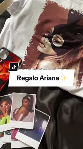 el regalo perfecto para un fan de ariana grande! ✨🤍 envíos a todo Colombia 🇨🇴 #KBRAND #arianagrande #ariana #arianator #arianators #arianagrandefan #regalo #ideasderegalos #navidad 