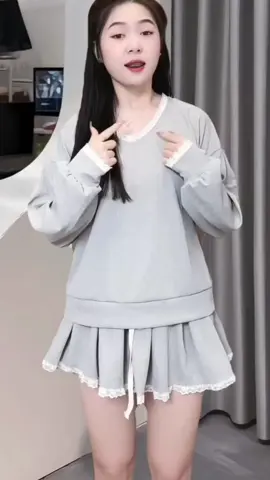 Set Bộ Áo Và Chân Váy Phối Ren #setvayao #setdonu #setdodep #setdoxinh #thoitrangnu #xuhuong 