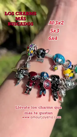 Últimos  días de promoción. Tus charms favoritos en un solo lugar. #charms #joyeria #pulseras #plata #mexico #ofertas #parati https://amourjoyeria.com/ 